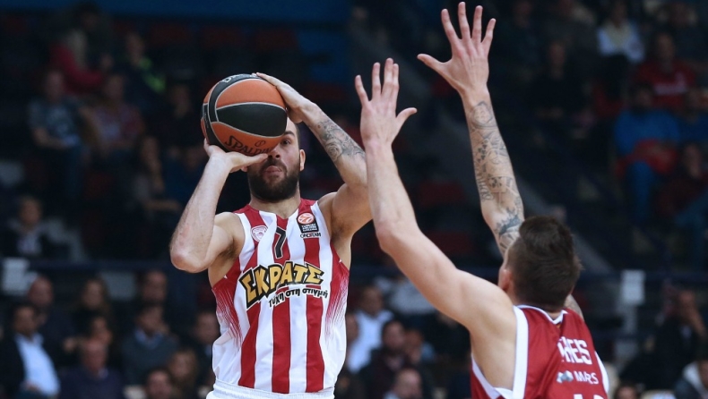 Euroleague: Μπάμπεργκ - Ολυμπιακός στις 21:00