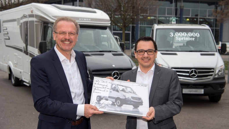 Το Mercedes-Benz Sprinter γιορτάζει