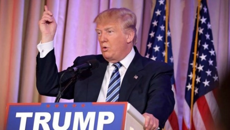 Απορρίπτει ο Τραμπ τις κατηγορίες ότι πυροδοτεί τη βία