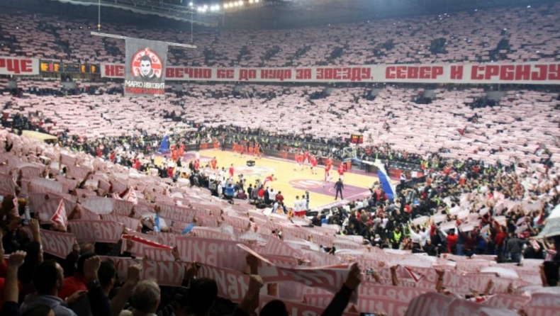 Έτοιμο το sold out στην Kombank Arena