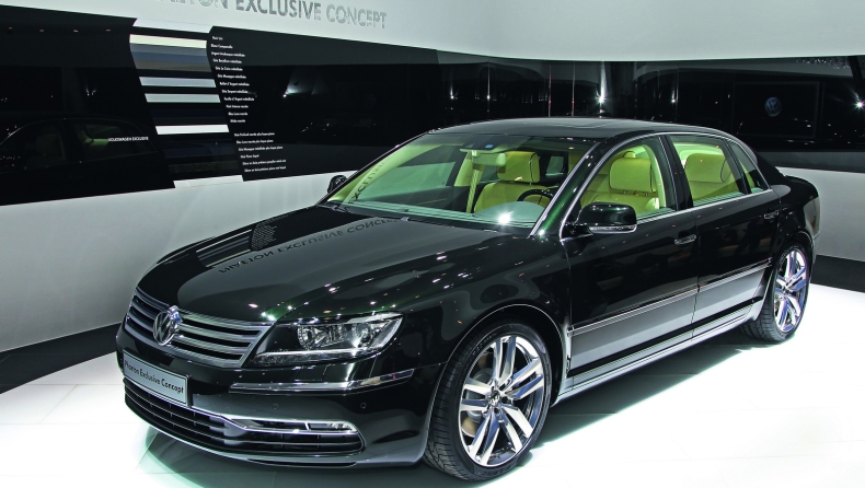 Νέα ηλεκτρική ναυαρχίδα από τη VW;