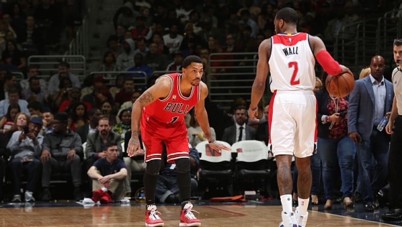 Το triple double του Τζον Ουόλ (vid)