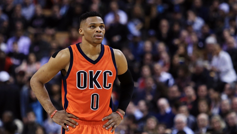 Το... τερμάτισε ο Ουέστμπρουκ! (vid)