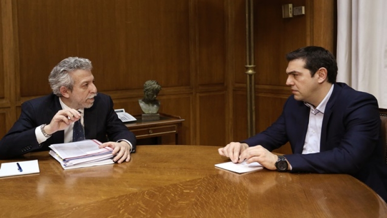 Aπευθείας στον Τσίπρα ο Κοντονής