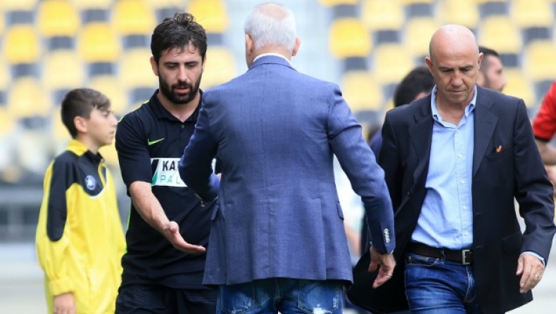 Τάτος: «Ο Καρυπίδης θα τα καταφέρει»