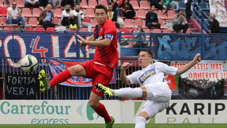 Μέσα ο Βεργώνης στη Βέροια