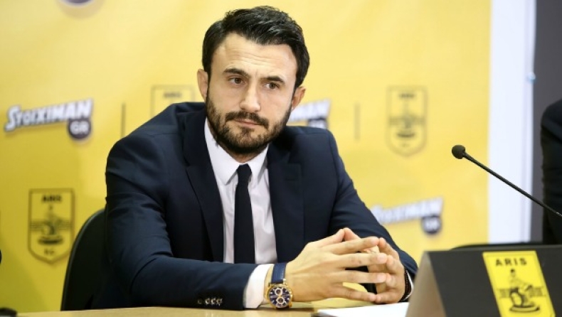 Καρυπίδης: «Θα είμαστε έτοιμοι για τη νέα χρονιά»