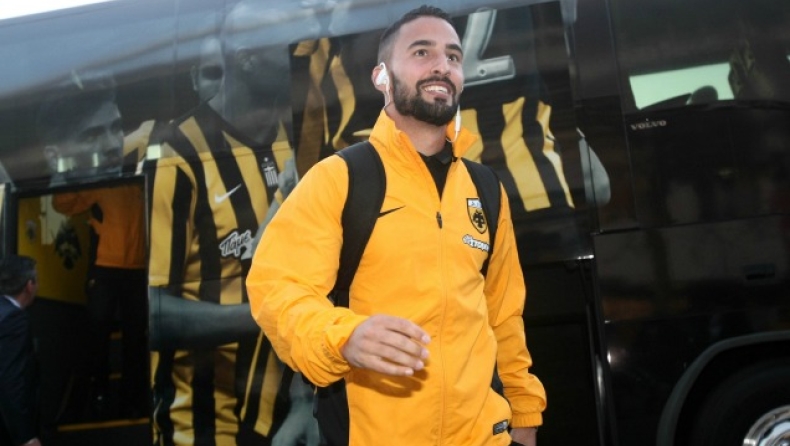 Μπαρμπόσα: «Ανοιχτός για νέο συμβόλαιο»