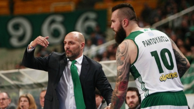 Τζόρτζεβιτς: «Πρώτα Εφές, μετά playoffs»