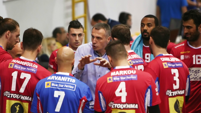 Νίκολιτς: «Να κερδίσουμε Θεσσαλονίκη όπως σε πρωτάθλημα»
