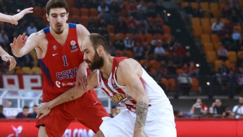 Ολυμπιακός - ΤΣΣΚΑ Μόσχας 96-99 (vid & pics)