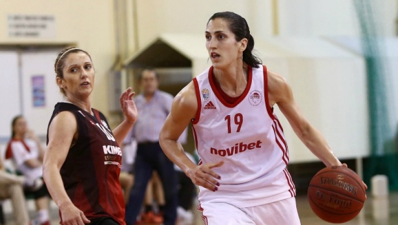 Νίκησε και προκρίθηκε ο Ολυμπιακός