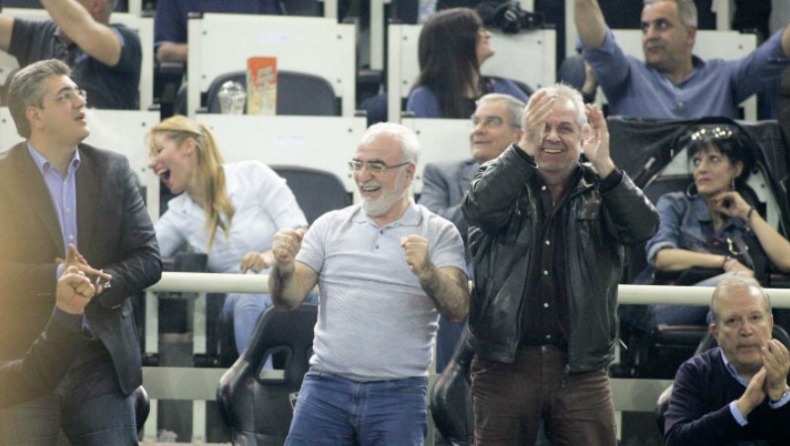 Σαββίδης: «Βάλτε φθηνό εισιτήριο κι εγώ είμαι εδώ»