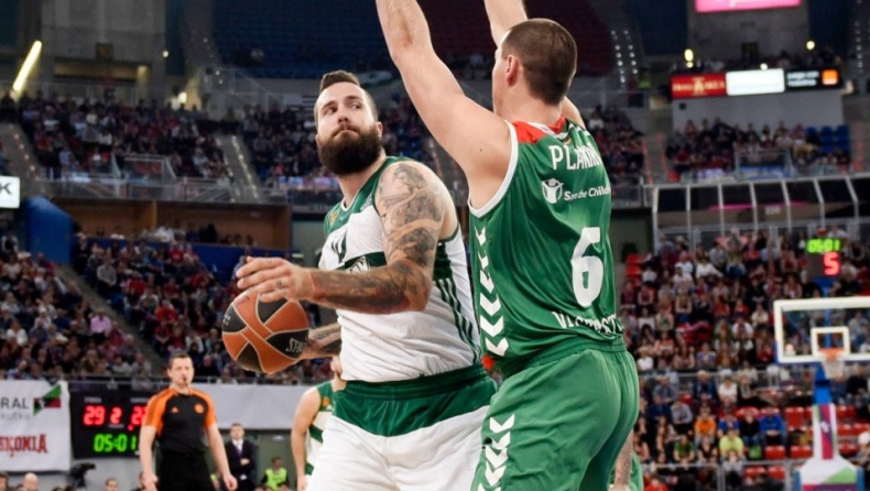 Πουκλ, Γιόβτσιτς & Σαχίν στο Game 2 του Παναθηναϊκού