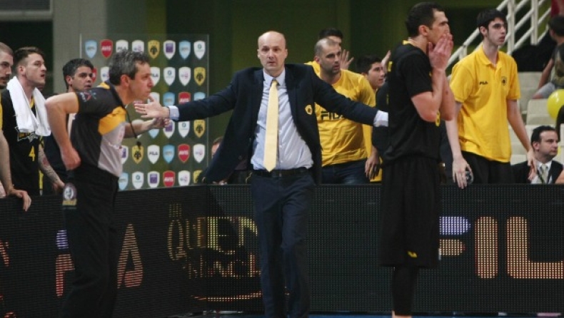 Ζντοβτς: «Η πίεση πάλι σε εμάς»