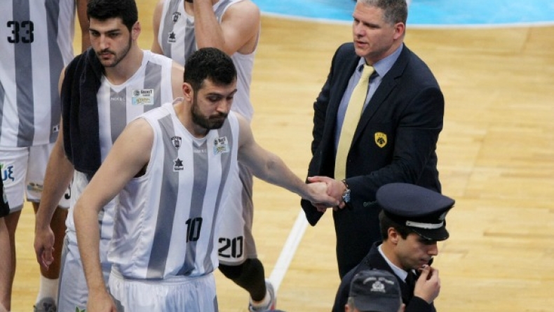 Δέδας: «Eίτε χάνουμε, είτε κερδίζουμε να συνεχίσουμε ταπεινά»