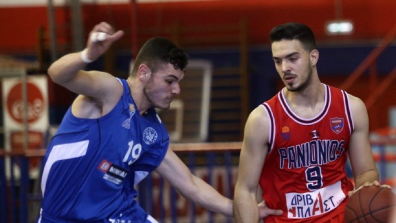 Πανιώνιος - Ηράκλειο 96-67