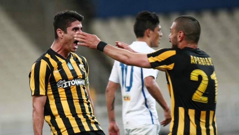 Αραβίδης: «Βήμα 1ο. Συνεχίζουμε»