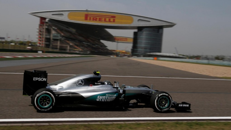 Mercedes και πάλι