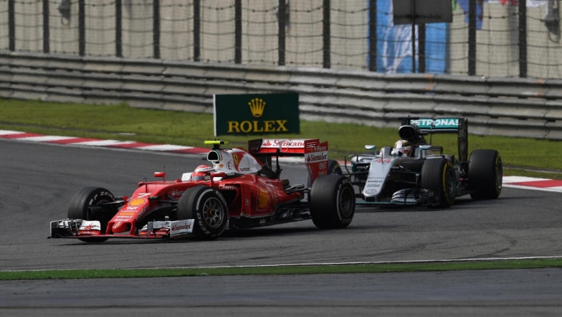 Διαφορετικές στρατηγικές στη Ρωσία από Ferrari, Mercedes