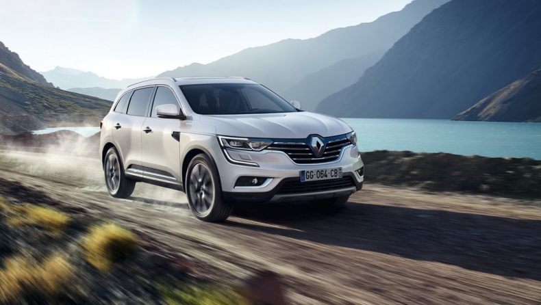 Το μεγάλο SUV της Renault (video)