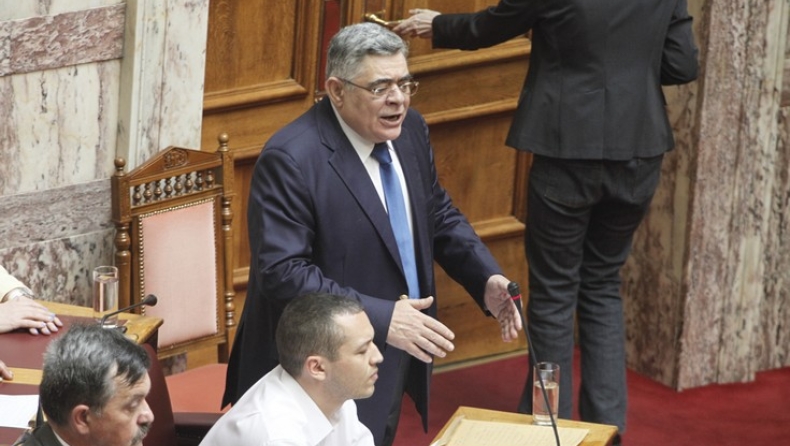 Μιχαλολιάκος: Η Χρυσή Αυγή είναι υπέρ του κλεισίματος των συνόρων