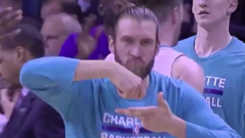 Πανηγυρισμός για... χόρταση (vid)