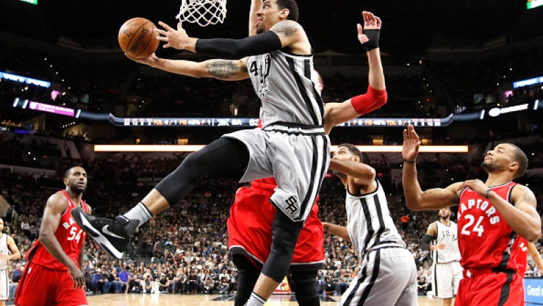 Σπερς - Ράπτορς 102-95 (vid)