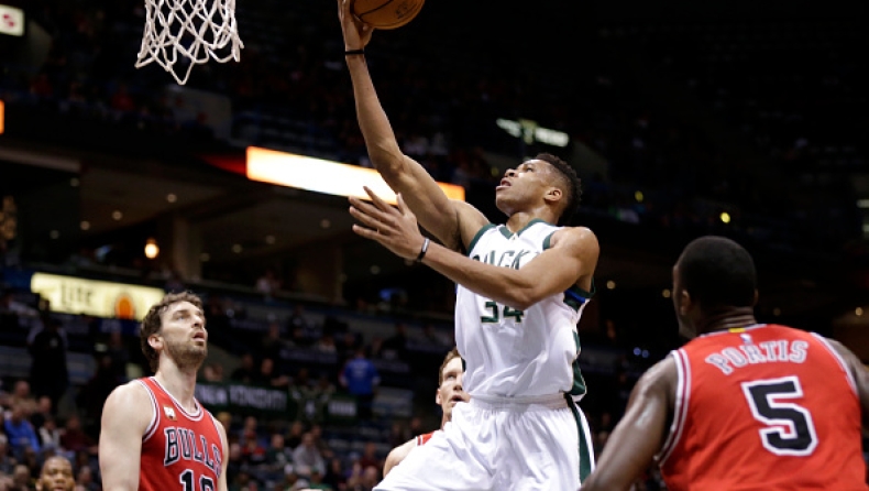 Μπακς - Μπουλς 98-102