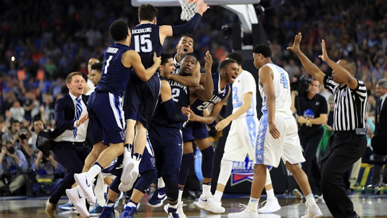 Στο Villanova με buzzer-beater τρίποντο ο τίτλος του NCAA (pics & vids)