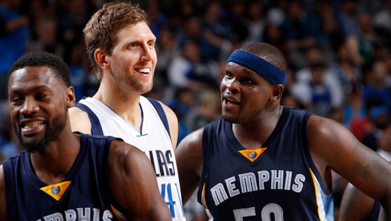 Μάβερικς - Γκρίζλις 103-93