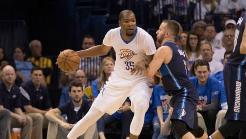 Θάντερ - Μάβερικς 108-70