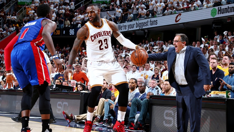 Καβαλίερς - Πίστονς 106-101