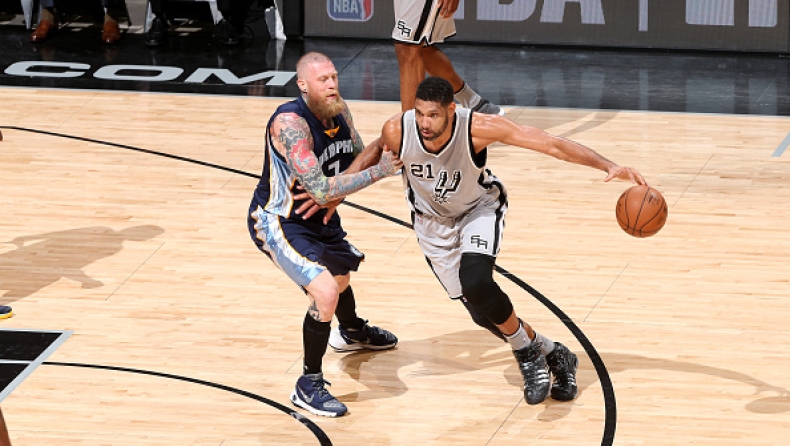 Σπερς - Γκρίζλις 106-74