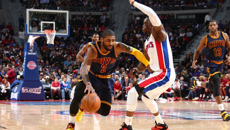 Πίστονς - Καβαλίερς 91-101