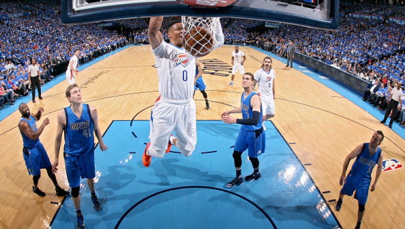 Θάντερ - Μάβερικς 118-104