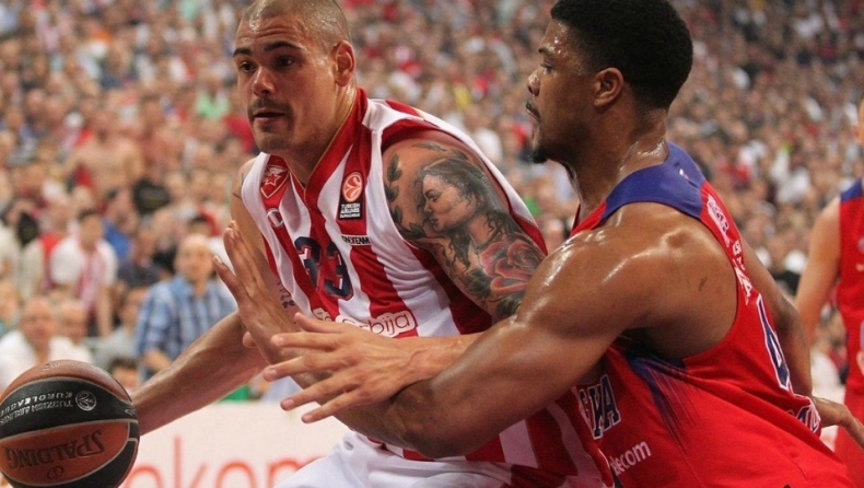 Ερυθρός Αστέρας - ΤΣΣΚΑ Μόσχας 71-78 (vid)
