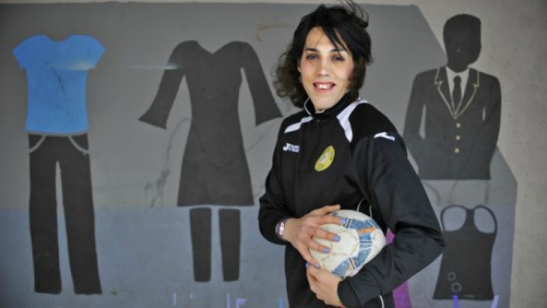 Η πρώτη transexual της μπάλας