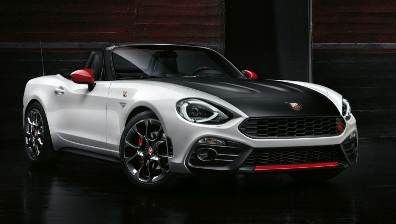 Πόσο κοστίζει το Abarth 124 Spider στην Ελλάδα; (video)