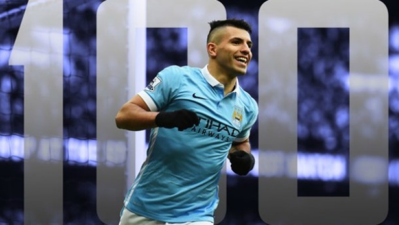 Κουν Αγουέρο, λίρα… 100