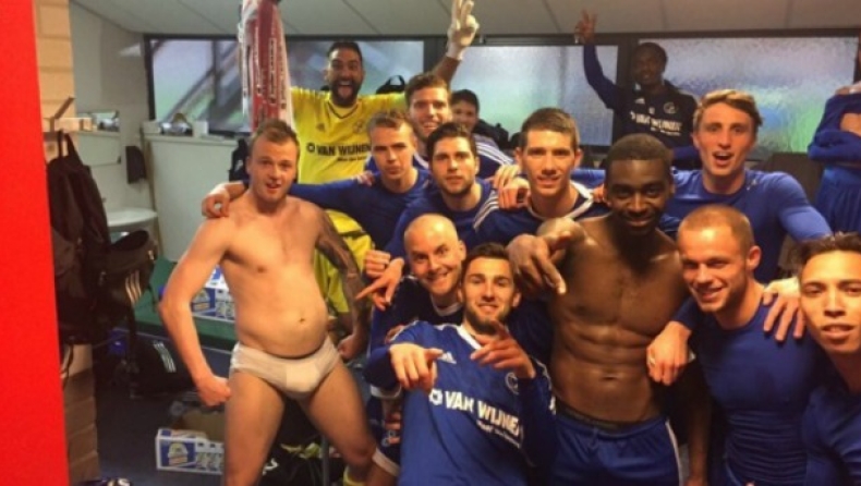 Ολλανδοί... γλεντούν τον Ρονάλντο και την παρέα του (vid)