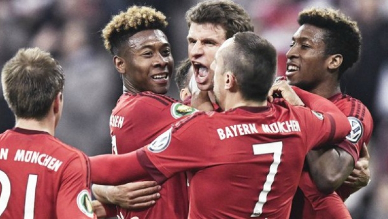 Μπάγερν Μονάχου - Βέρντερ Βρέμης 2-0