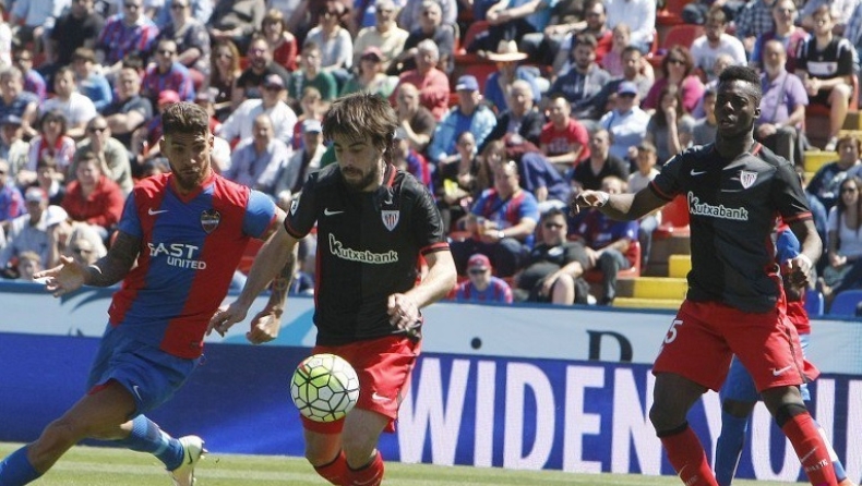 Λεβάντε - Αθλέτικ Μπιλμπάο 2-2