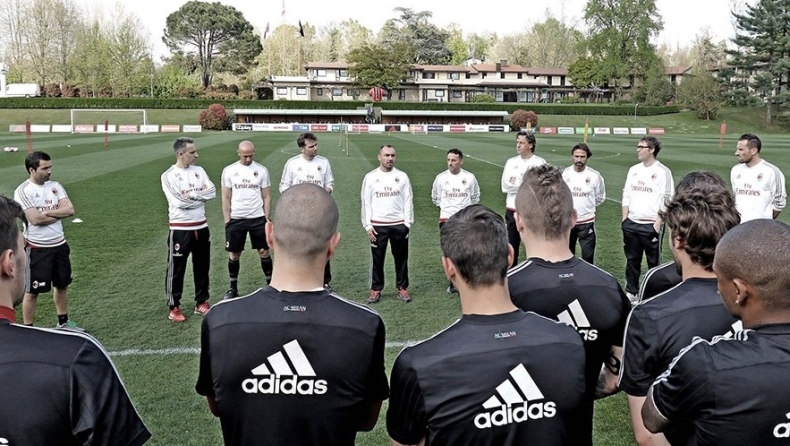 Μπρόκι: «Διαφορετική η δική μου Μίλαν»