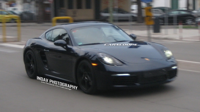 Η νέα Porsche Cayman στην τελική της μορφή