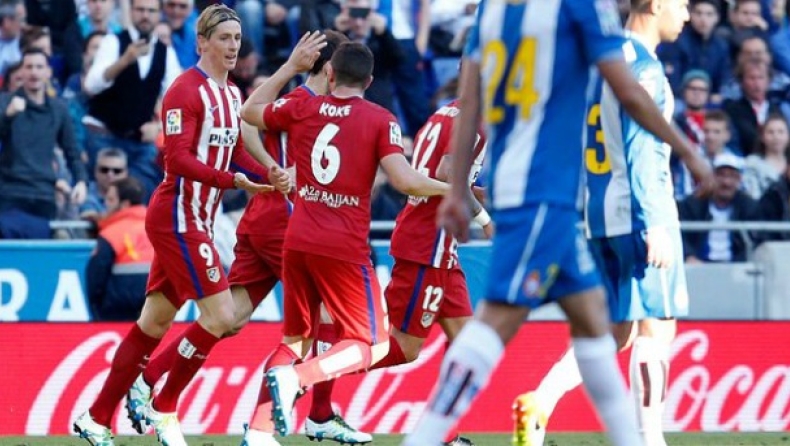 Εσπανιόλ - Ατλέτικο Μαδρίτης 1-3