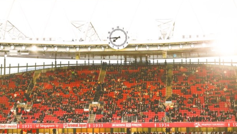 Έφτασε τους 10.000 οπαδούς η αποχή στην Άρσεναλ