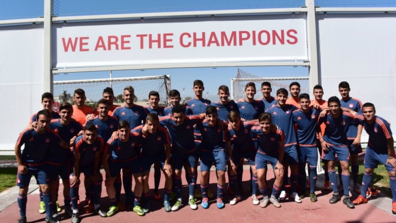 Ξανά πρωταθλητής στους Νέους ο Ολυμπιακός!