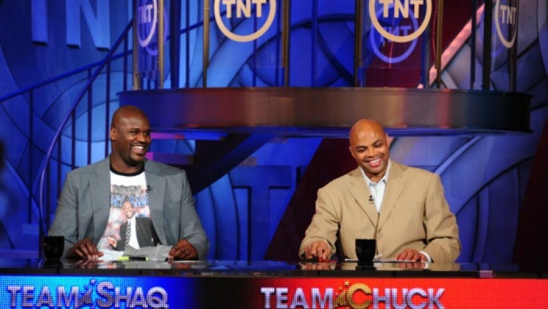 Πλακώθηκαν στο studio Τσαρλς και Σακίλ! (vid)