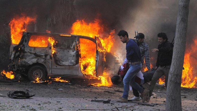 Τουλάχιστον 6 νεκροί στη Δαμασκό από παγιδευμένο αυτοκίνητο